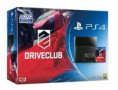 Sony - PS4 Negra, 500Gb + Driveclub
