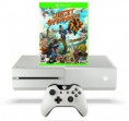 Sunset Overdrive + Consola Xbox One Blanca - Microsoft - 500Gb